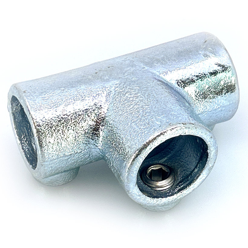 Spojovací článok tvar T 27 mm - pozinkovaný