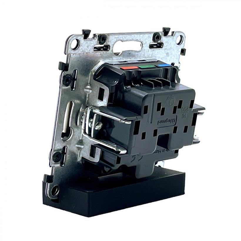 Valena LIFE 1-zásuvka béžová