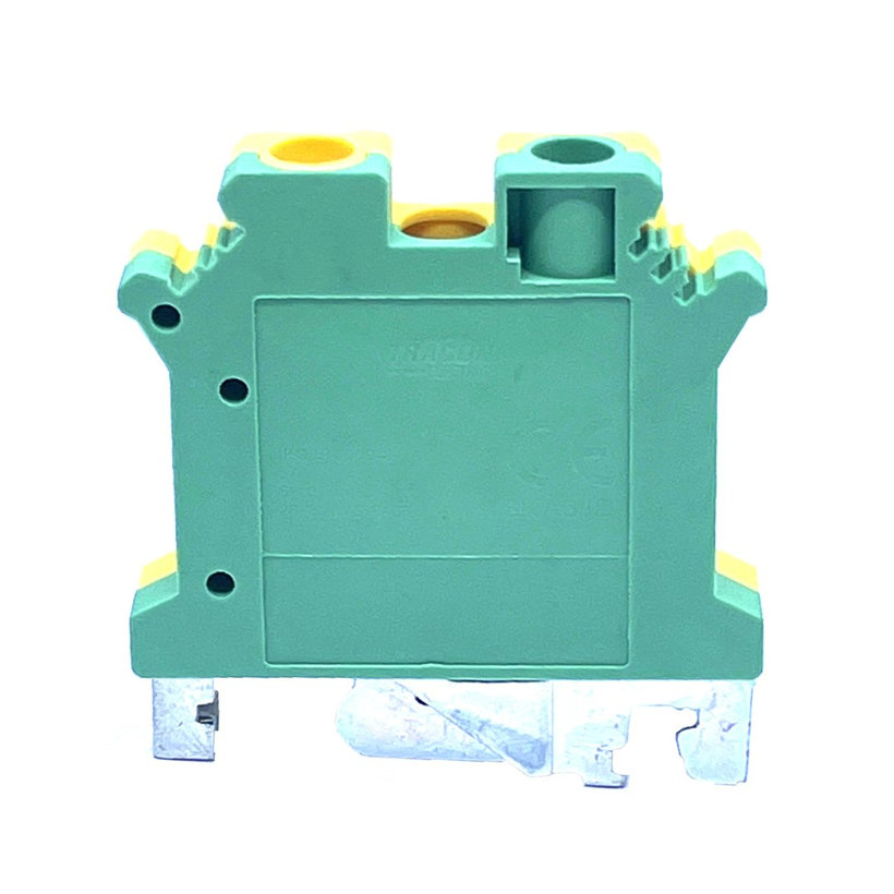 Radová svorka pre ochranný (PE) vodič 6mm²