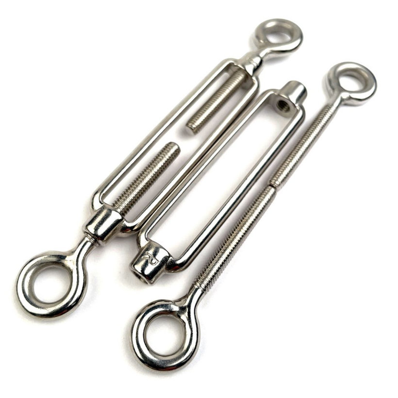 Nerezový napínač oko-oko A4 M6