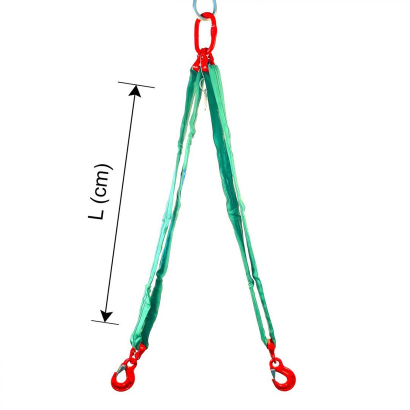 Textilný záves OKO-2 HÁK 2800/2000 kg, 1,5 m