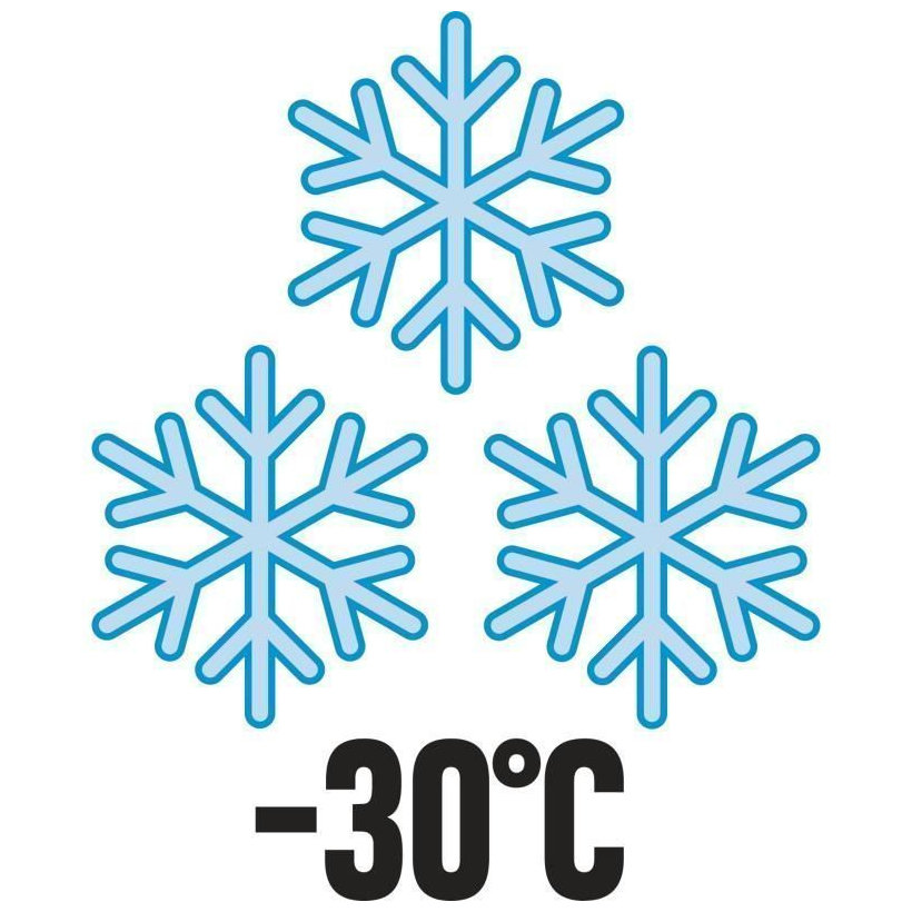 Vysoké zateplené čižmy ESKIMO 43