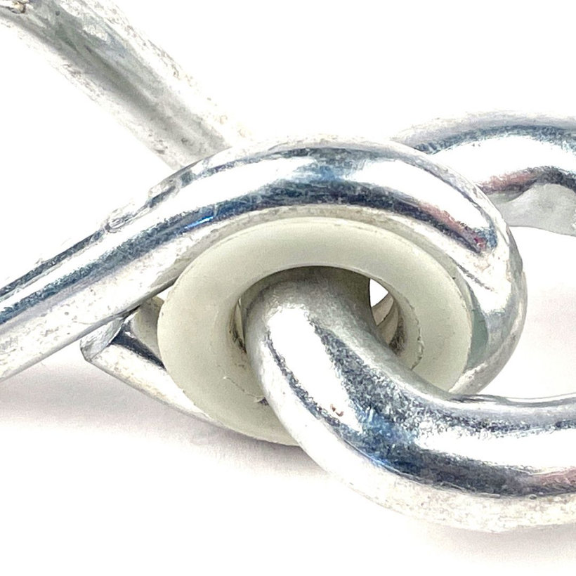 Hák hojdačkový so závitom a s objímkou M12x200mm