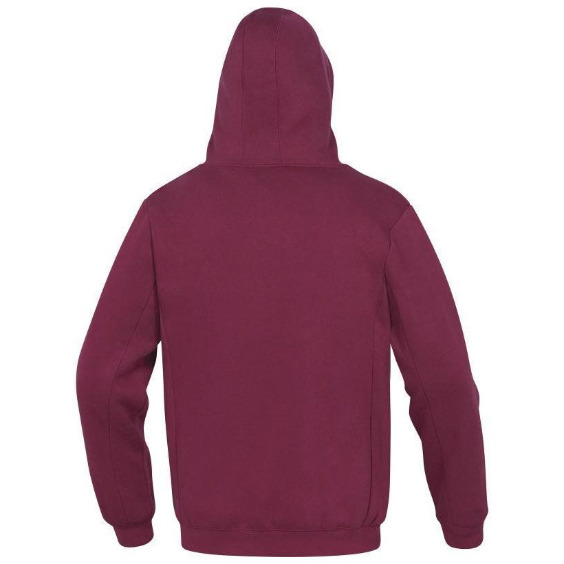 Pracovná mikina LECCO bordová 3XL