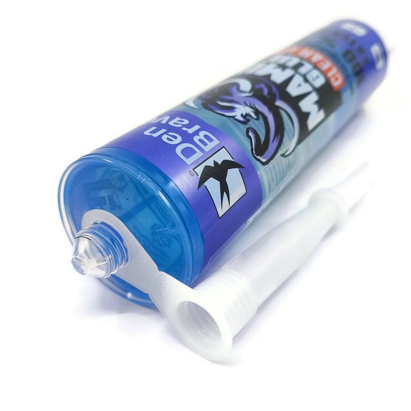 MAMUT GLUE CRYSTAL transparentné lepidlo do exteriéru 290ml