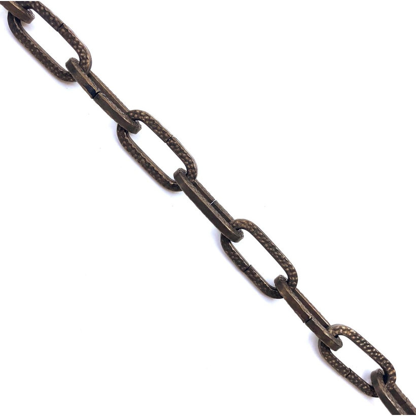 Reťaz ozdobná tepaná brunýrovaná 2mm