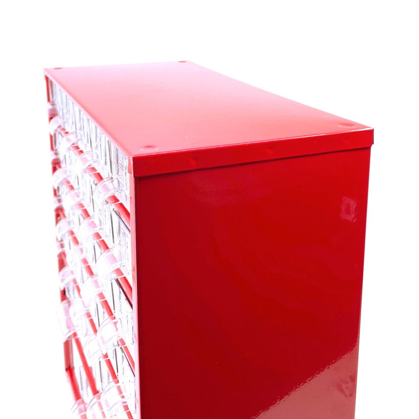 MARS Skrinka 20 M - červená 327x306x155mm