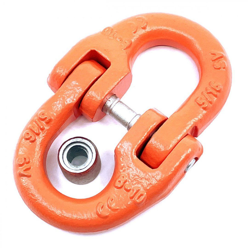 Spojovací článok SC tr 100 oranžový 10mm