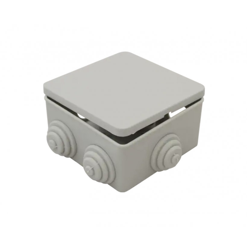 Nadomietková inštalačná krabica IP44 80x80x40mm