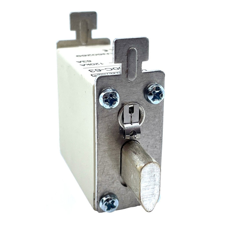 Nožová poistka 63A 500V