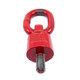 Otočné závesné oko tr 80 červené M24x50