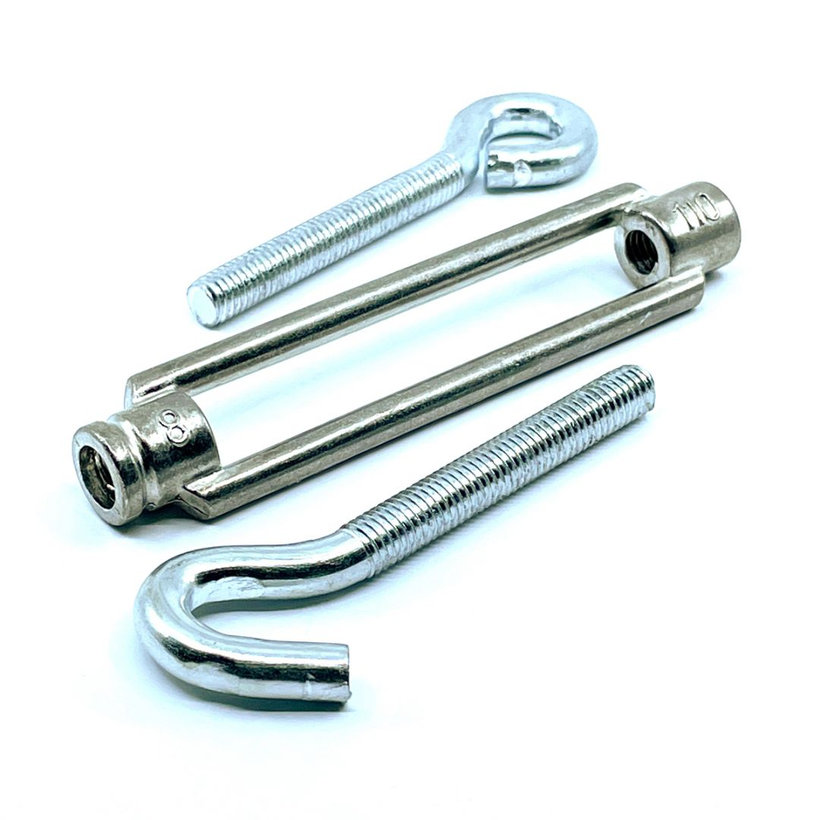 Presný napínač oko-hák 4x45mm