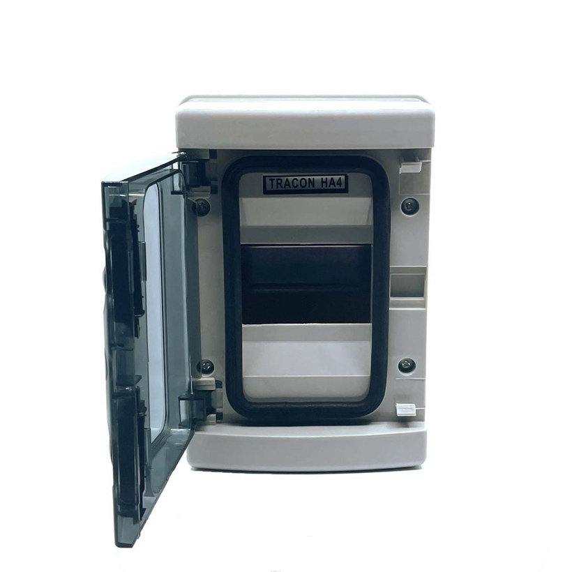 Rozvodná skriňa nadomietková plastová 140x210x100m