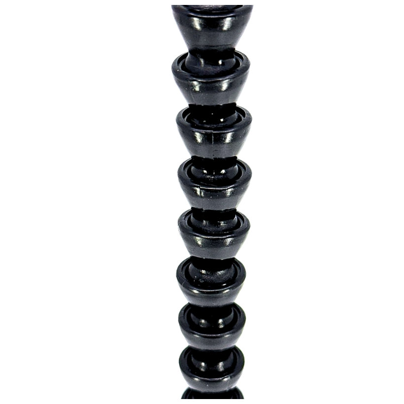 Dlhý flexibilný držiak na bity s rýchloupínaním - čierny