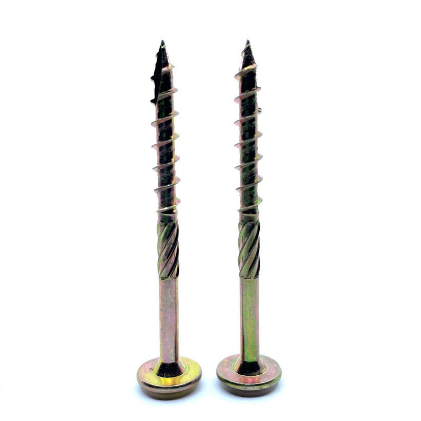 Vrut konštrukčný s tanierovou hlavou TX25 5x80mm