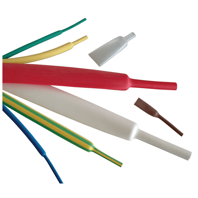 Bužírka zmršt. 2:1 modrá 12,7/6,4mm