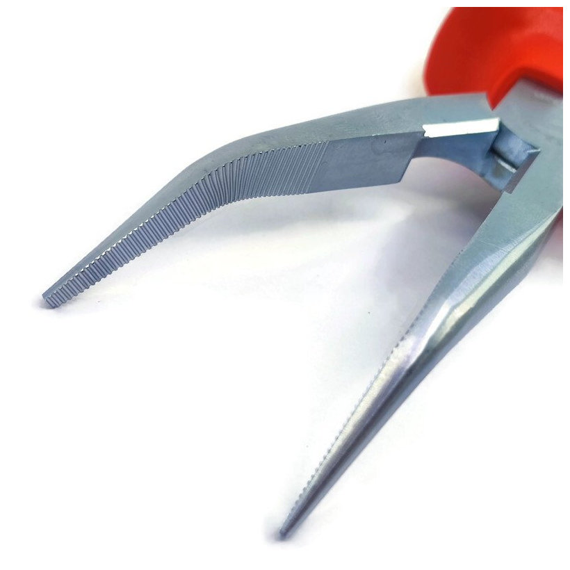 Kliešte polguľaté s britmi 200 mm