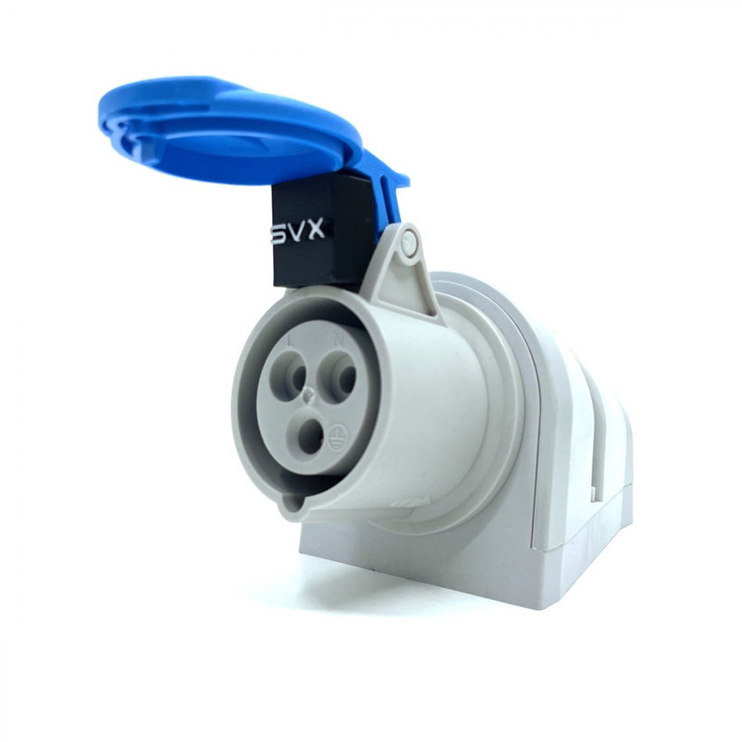 Zásuvka nástenná 16A/3 IZN 1632