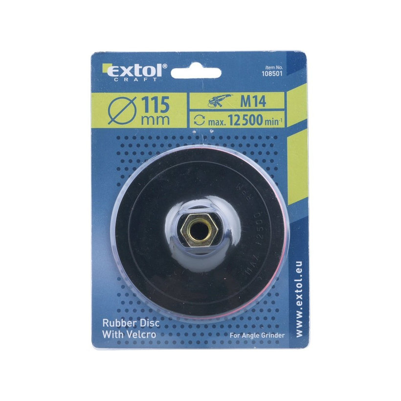 Tanier unášací so suchým zipsom 115mm