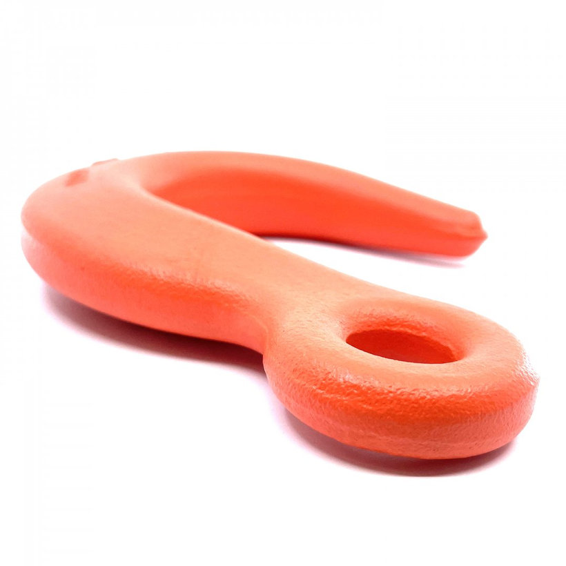 Zlievarenský hák s okom tr 100 oranžový 10mm