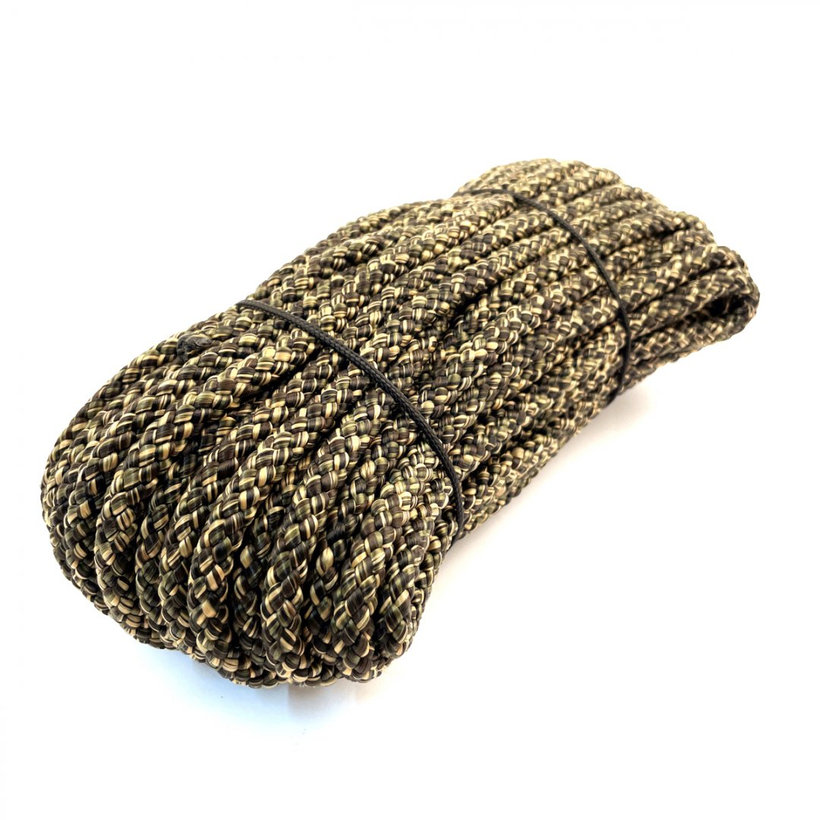Polypropylénová šnúra pletená bez jadra CAMOUFLAGE 20m 8mm