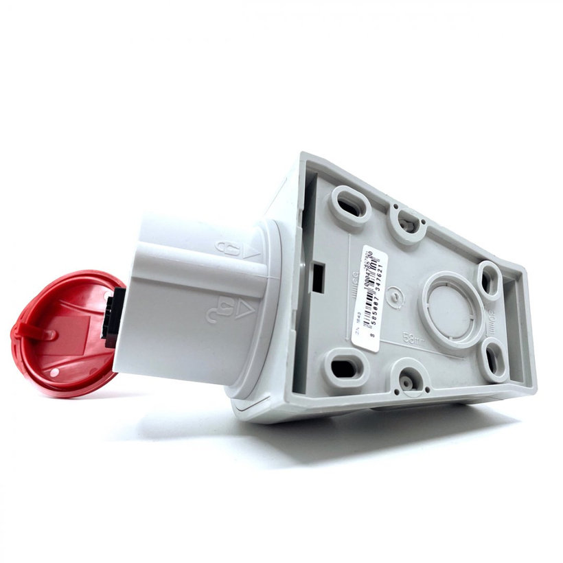 Zásuvka nástenná 16A/4 IZN 1643