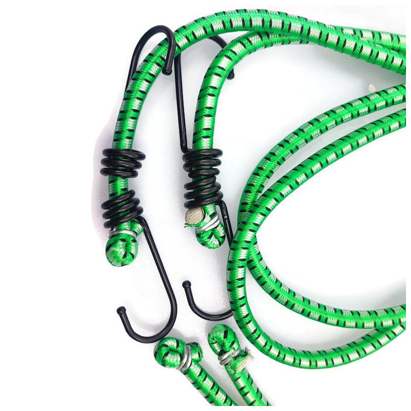 Gumolano s hákmi 8mm 2ks