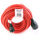 Predlžovací kábel červený 25m