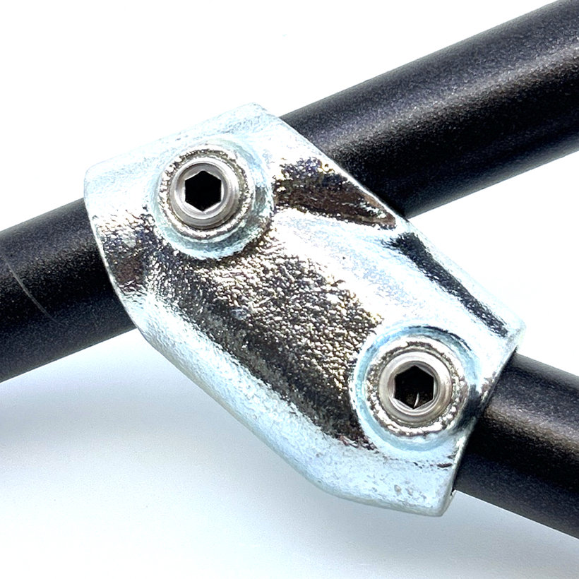 Spojovací článok tvar J 27 mm - pozinkovaný