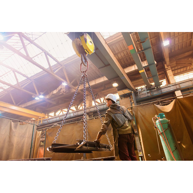 Reťaz pevnostná tr 80 čierna 13mm