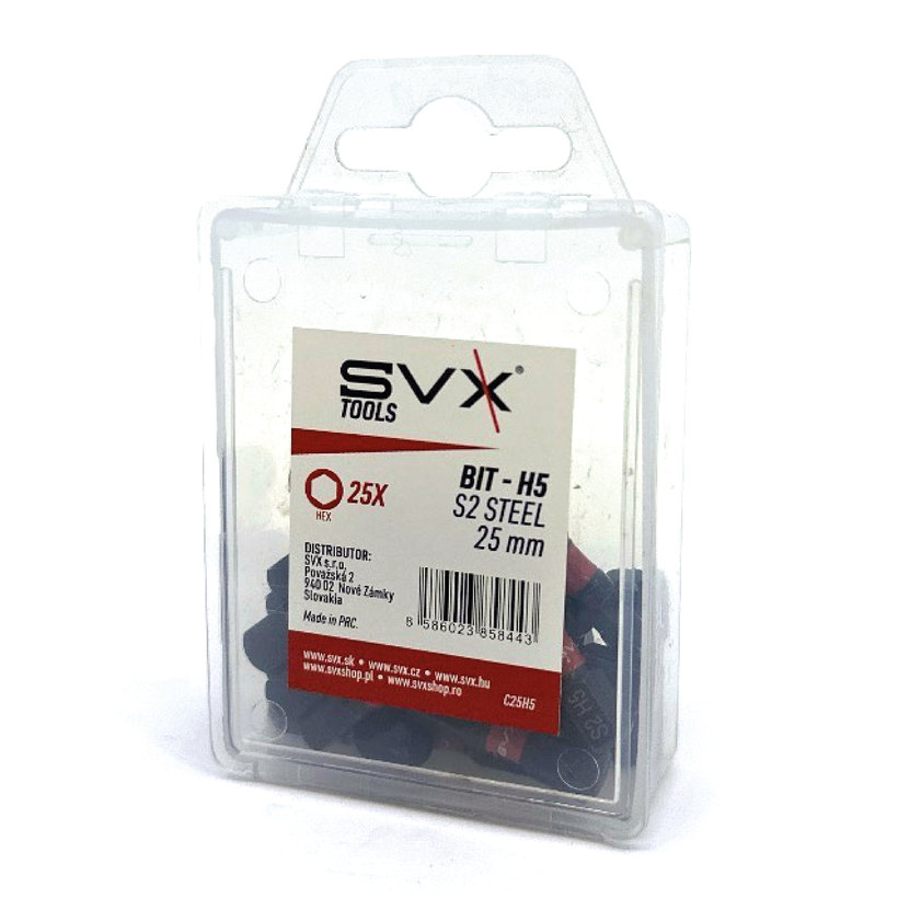 Bit magnetický H5x25 mm