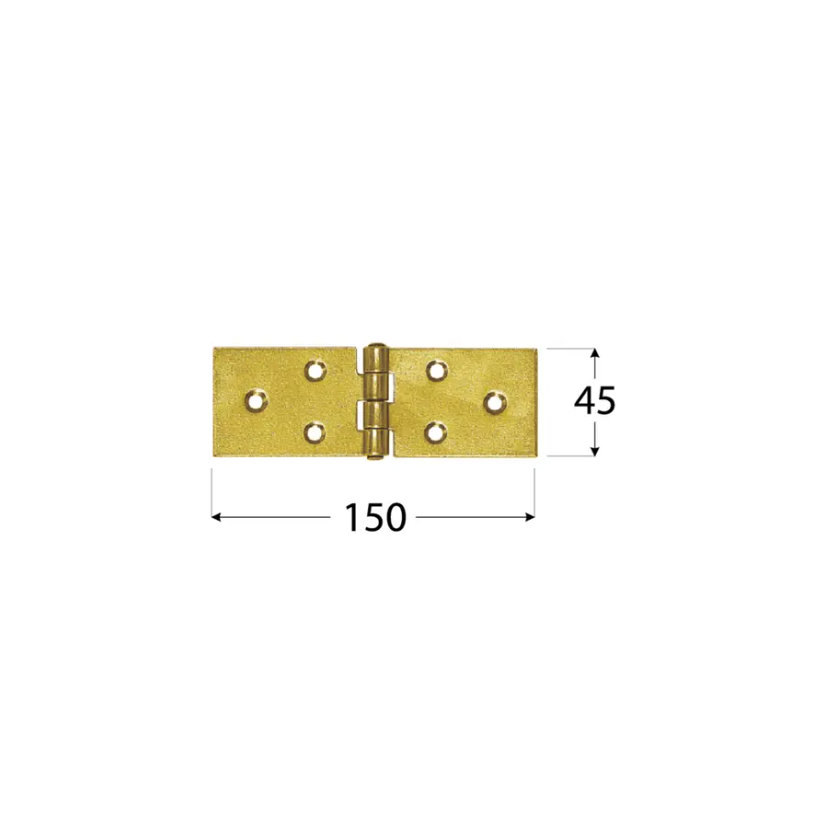 Záves stavebný ozdobný Z 150/45