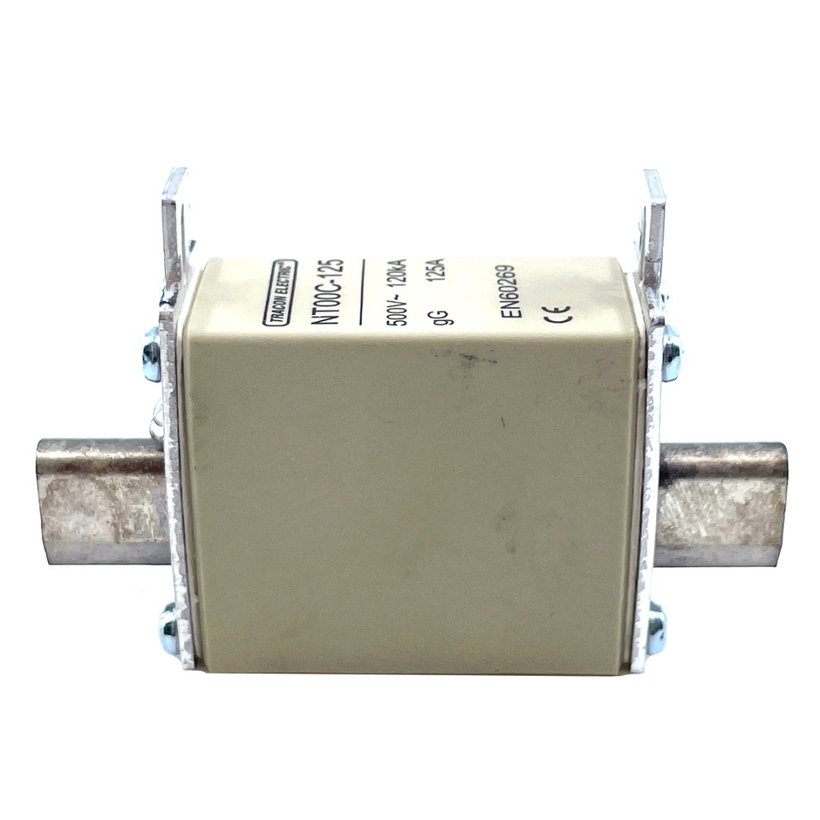 Nožová poistka 125A 500V