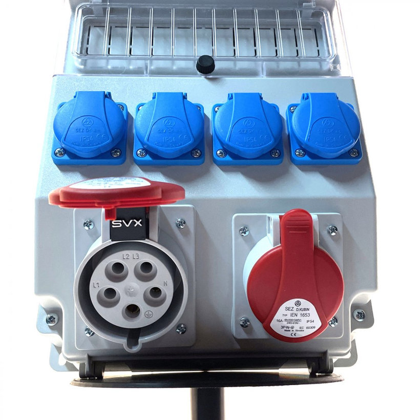 Zásuvková ROS 11/x-21 rozvodnica neistená