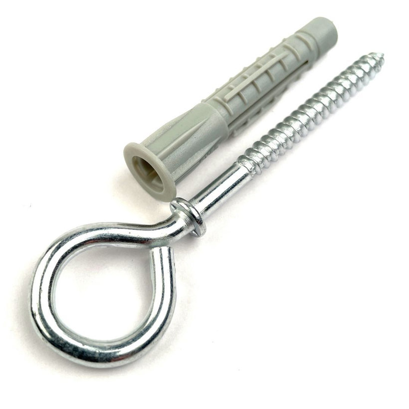 Oko s límcom a hmoždinou 10x60mm