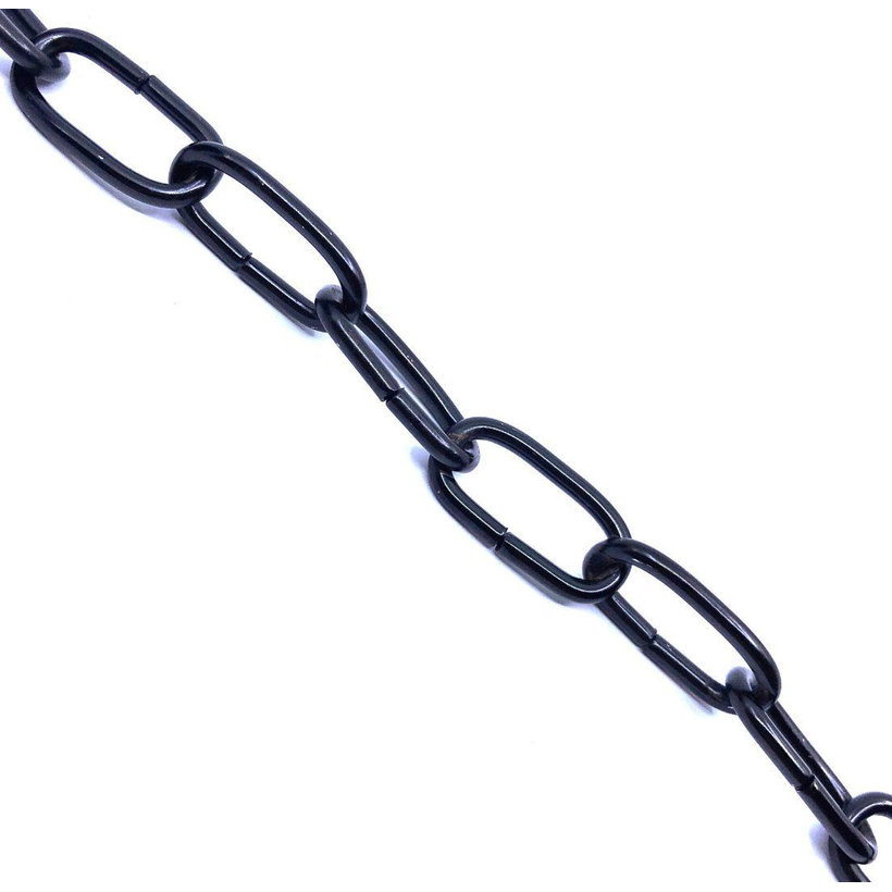 Reťaz ozdobná/čierna 3mm