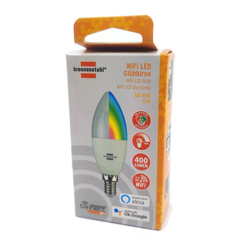 LED žiarovka smart E14