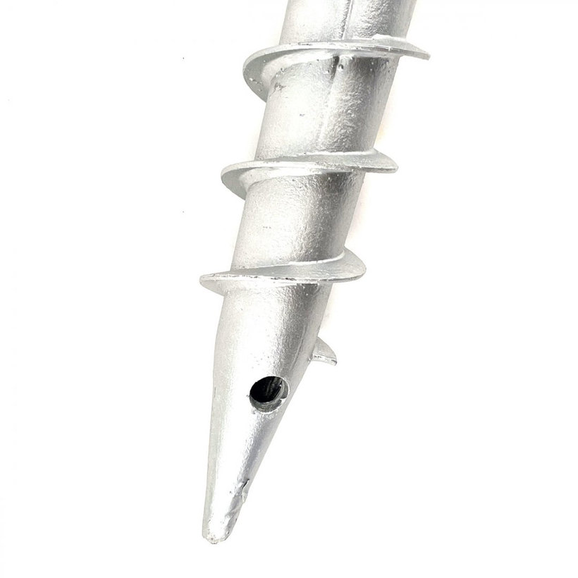 Zemná skrutka žiarovo pozinkovaná 140mm