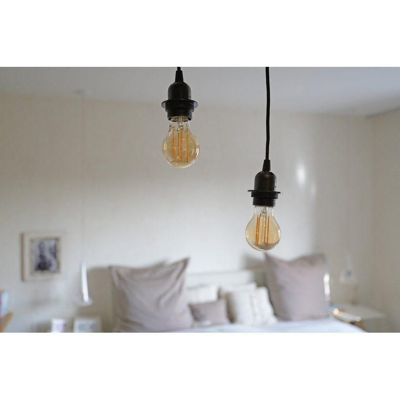 LED žiarovka WiFi vintage E27