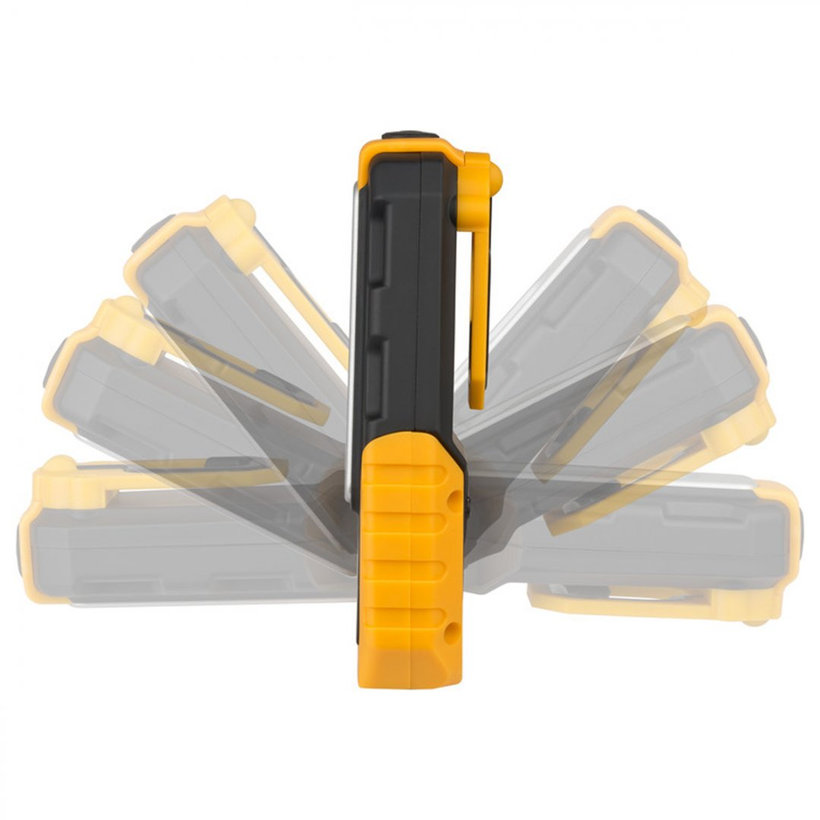 4 LED akumulátorové ručné svietidlo