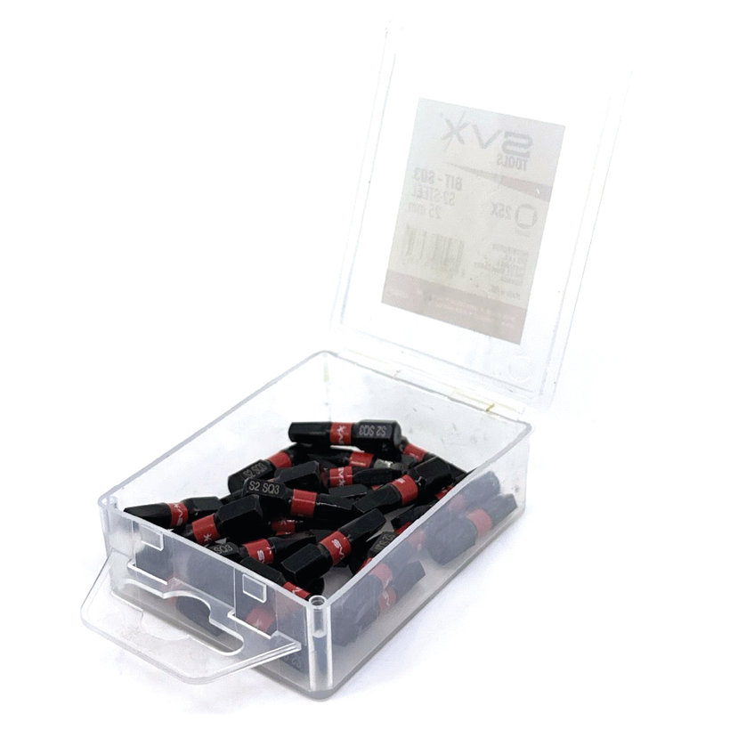 Bit magnetický SQ3x25 mm