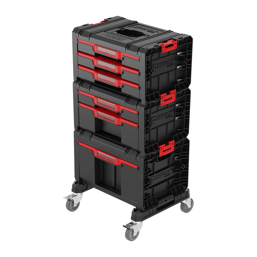 Modulárna zostava QBRICK System PRO Drawer Workshop Set 5 2.0