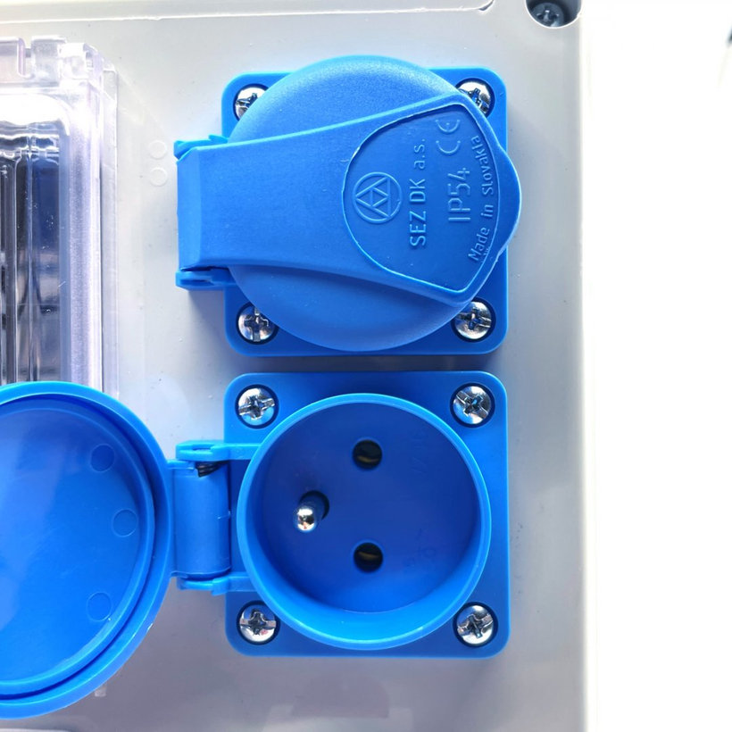 Zásuvková ROS-I 1603/A rozvodnica neistená