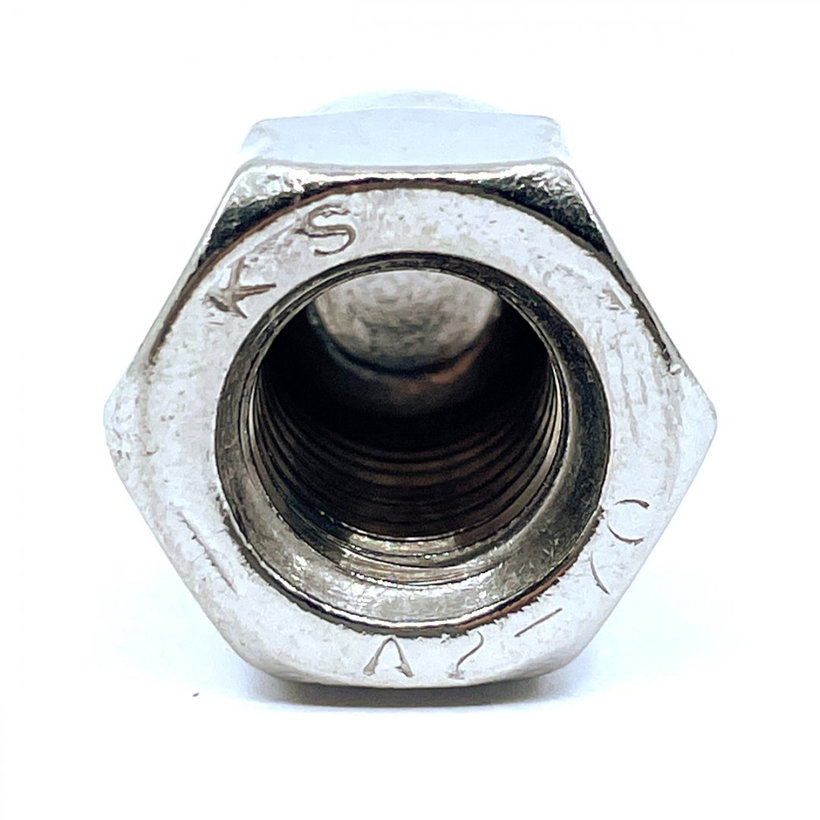 Matica DIN 1587 nerez A2 M6