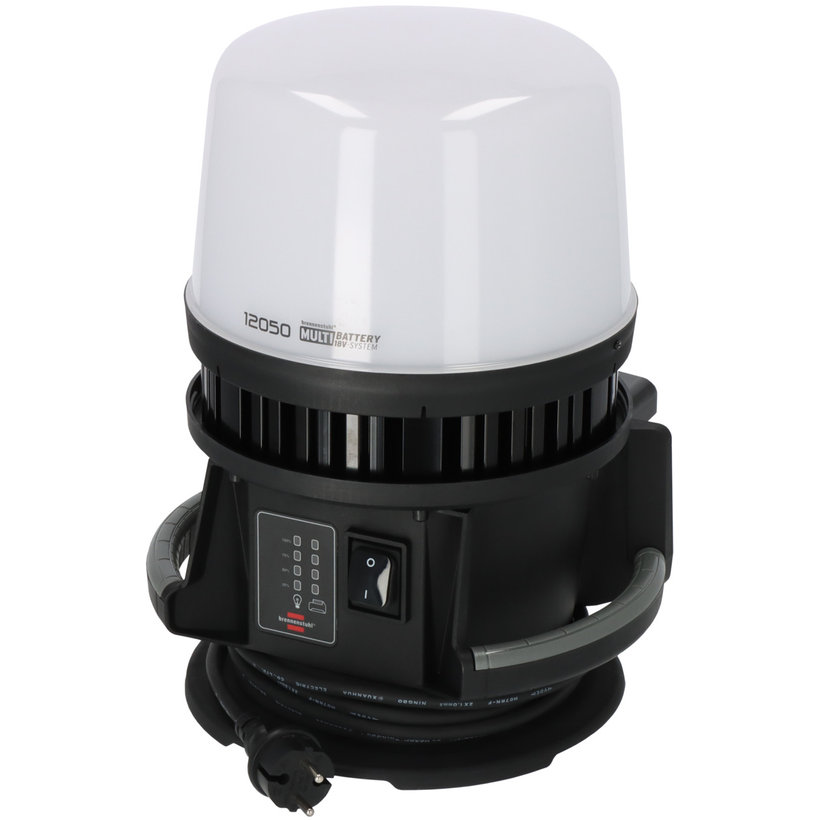 Professional Multi Battery LED 360° hybridný stavebný reflektor 12050 MH, 12000 lm, IP54