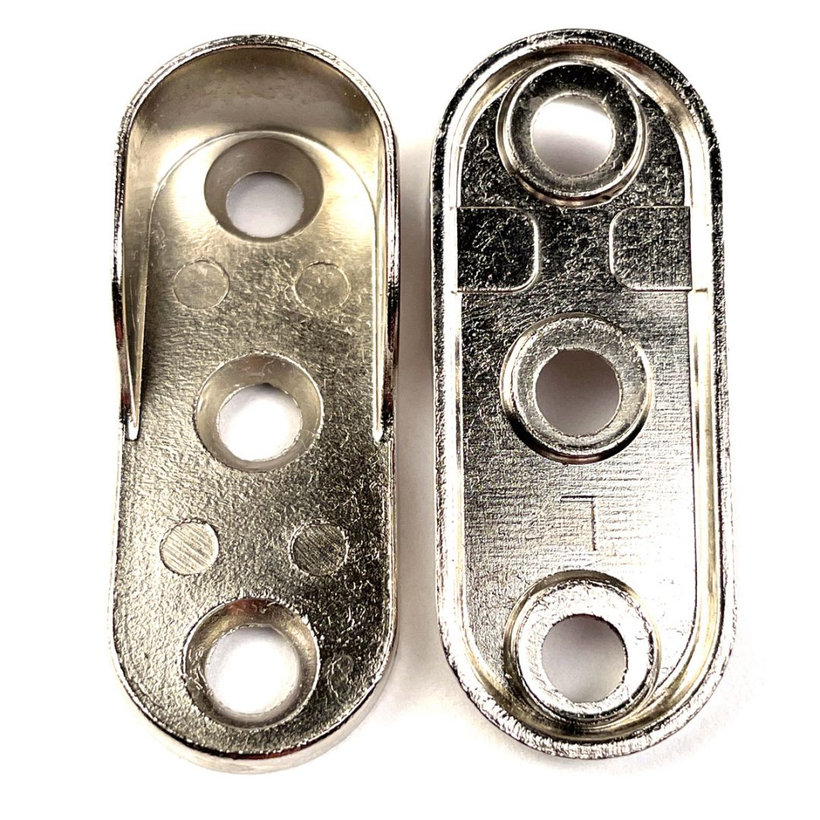 Držiak šatňovej tyče pomosadzený 15x32mm