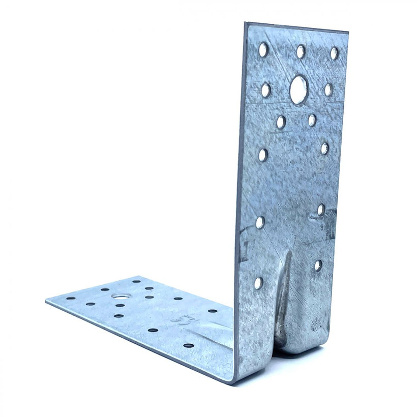 Uholník s prelisom KP 140x140x65mm