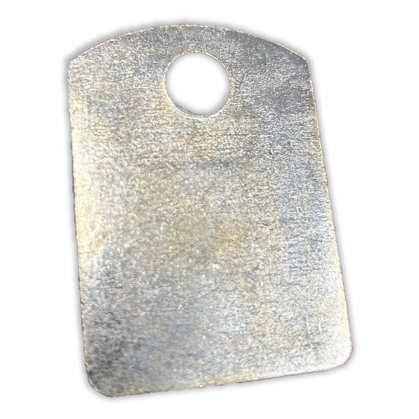 Identifikačný štítok hranatý UVV