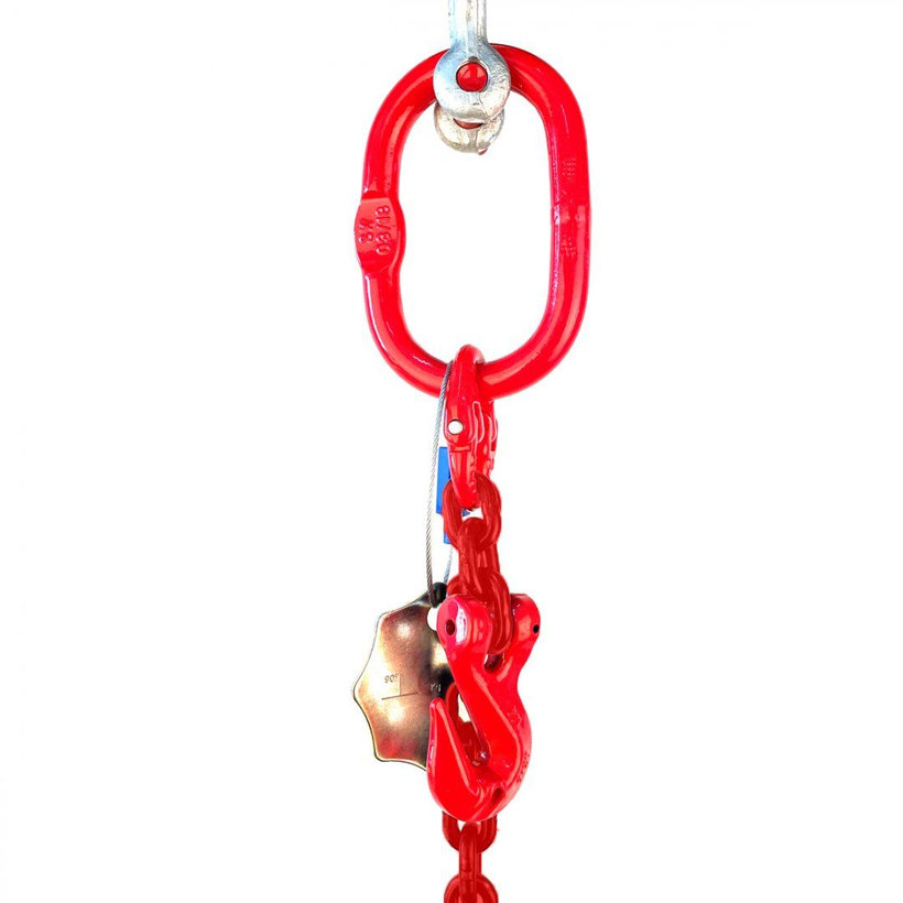 Reťazový záves oko-oko tr 80 so skracovačom (1 m, 3150 kg, 10 mm)