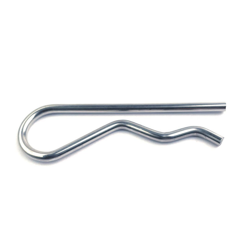 Nerezová poistná závlačka A2 2 mm